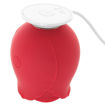 Picture of Happy Meeting - Rose Clitoral Suction Stimulator – Red