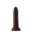 Picture of SHAFT - Model J 6.5" Liquid Silicone Dong - Mahogany