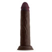 Picture of SHAFT - Model J 8.5" Liquid Silicone Dong - Mahogany