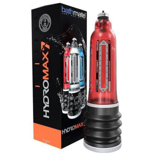 Picture of Bathmate Hydromax 7 - Penis Pump - Red