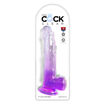 King-Cock-Clear-9-With-Balls-Purple