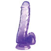 King-Cock-Clear-6-With-Balls-Purple