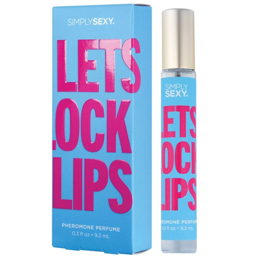 Image de Simply Sexy - Pheromone Let's Lock Lips 9.2ml: L'instant Avant le Baiser