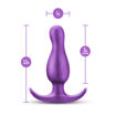 Image de Quantum Plug - Galactic Purple