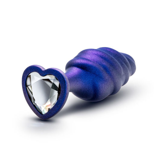 Picture of Bumped Bling Plug - Sapphire