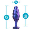 Picture of Bumped Bling Plug - Sapphire