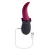 Image de Tongue Teaser - Silicone Rechargeable - Rose/Noir