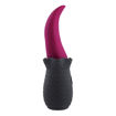 Image de Tongue Teaser - Silicone Rechargeable - Rose/Noir