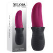 Image de Tongue Teaser - Silicone Rechargeable - Rose/Noir