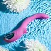 Picture of Strike A Pose - Silicone Rechargeable - Burgandy