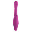 Picture of Strike A Pose - Silicone Rechargeable - Burgandy