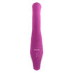 Picture of Strike A Pose - Silicone Rechargeable - Burgandy