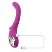 Picture of Strike A Pose - Silicone Rechargeable - Burgandy