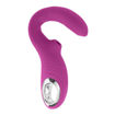 Picture of Strike A Pose - Silicone Rechargeable - Burgandy