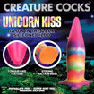 Image de Creature Cock - Unicorn Kiss Glow in the Dark