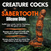 Picture of Creature Cock - Sabertooth Dildo