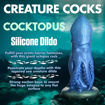 Image de Creature Cock - Cocktopus Octopus Dildo