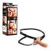 Picture of Size Matters - 2'' Vibrating Realistic Penis Sheath Remote - Beige