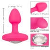 Picture of Cheeky Gems - Rechargeable Vib Probe plug anal Petit - Rose