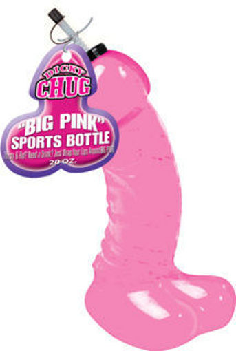 Picture of Dicky Chug Sport Bottle Pink