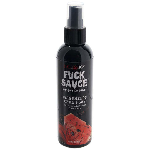 Picture of Fuck Sauce Flavored Oral Enhancer Spray 4oz in Watermelon