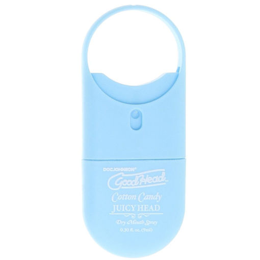 Image de GoodHead Juicy Head Dry Mouth Spray To-Go in Barbe-à-papa