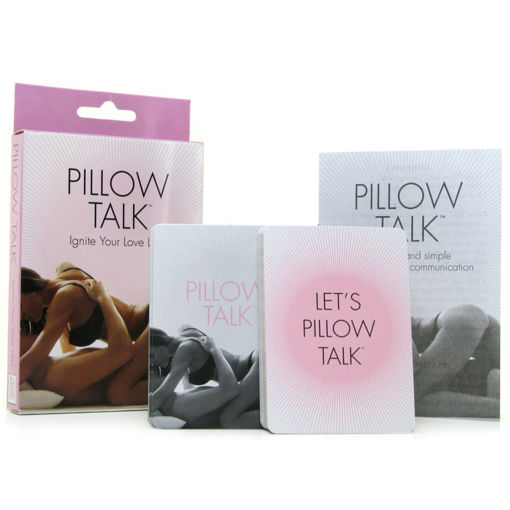 Picture of Pillow Talk Couples Card Game