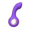 AV23: ARCHED FLEXIBLE RING VIBE - PURPLE - LUV INC - LL-7220-02