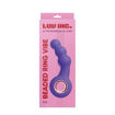 Image de BR15: BEADED FLEXIBLE RING VIBE - MAUVE