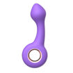 PT16: POINTED TIP FLEXIBLE RING VIBE - PURPLE - LUV INC - LL-7223-02