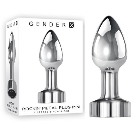 Rockin-Metal-Plug-Mini-Rechargeable-Silver