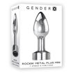 Rockin-Metal-Plug-Mini-Rechargeable-Silver