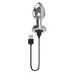 Rockin-Metal-Plug-XL-Rechargeable-Silver