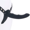 Picture of Ouch! Adjustable Ridged Dual Silicone Strap-On