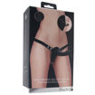 Image de Ouch! Adjustable Dual Silicone Strap-On - Non vibrant