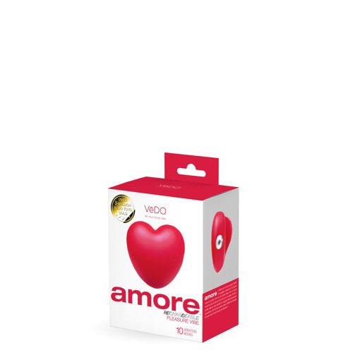 Picture of Amore -Rechargeable Pleasure Vibe- Red