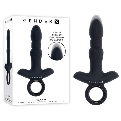 Slayer-Silicone-Rechargeable-Black