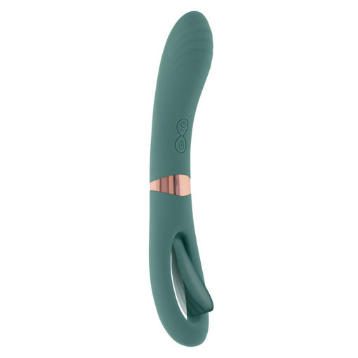 Chick-Flick-Silicone-Rechargeable-Mint