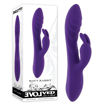 Wavy-Rabbit-Silicone-Rechargeable-Purple