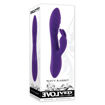 Wavy-Rabbit-Silicone-Rechargeable-Purple