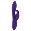 Wavy-Rabbit-Silicone-Rechargeable-Purple