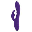 Wavy-Rabbit-Silicone-Rechargeable-Purple