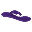 Wavy-Rabbit-Silicone-Rechargeable-Purple