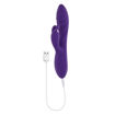 Wavy-Rabbit-Silicone-Rechargeable-Purple