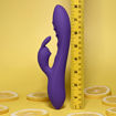 Wavy-Rabbit-Silicone-Rechargeable-Purple