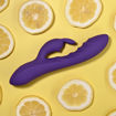 Wavy-Rabbit-Silicone-Rechargeable-Purple