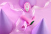 Picture of OSSIA - REMOTE CONTROLLED WEARABLE BULLET VIBRATOR - PINK