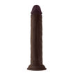 Picture of Shaft - Model J 9.5" Liquid Silicone Dong - Mahogany