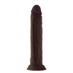 Picture of Shaft - Model J 9.5" Liquid Silicone Dong - Mahogany