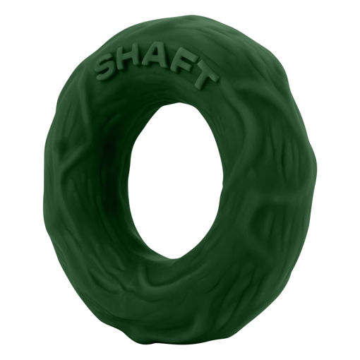 Picture of Shaft - MODEL R - C-RING - GREEN - SIZE 3 - FLEXISKIN LIQUID SILICONE COCKRING